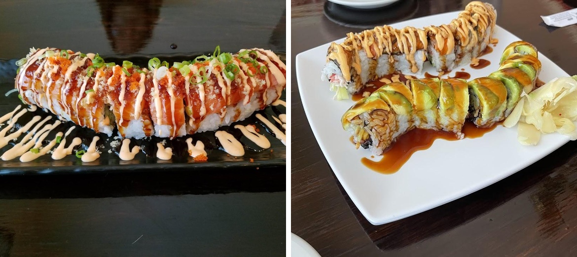 Little Kyoto Menu