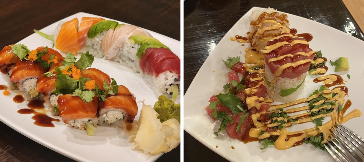 Little Kyoto Menu