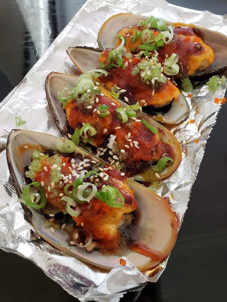 Baked Mussels