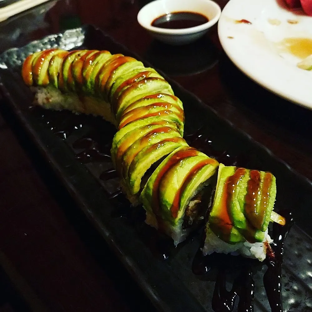 Catpillar Avocado Roll