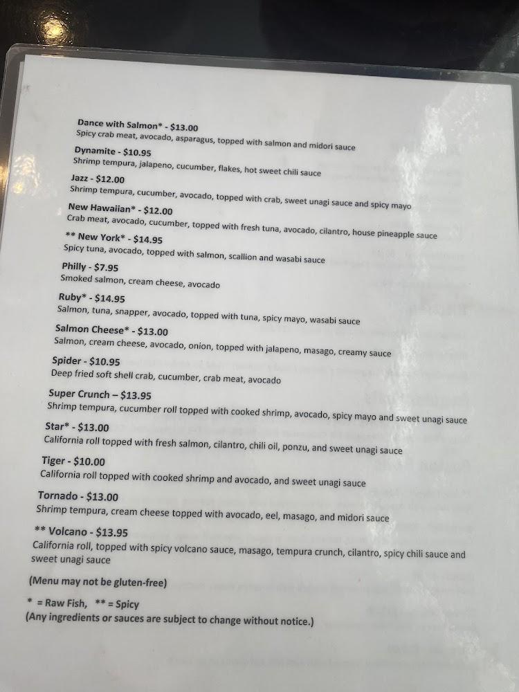 Little Kyoto Menu image 3