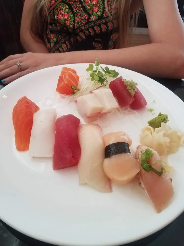 Sashimi Dinner