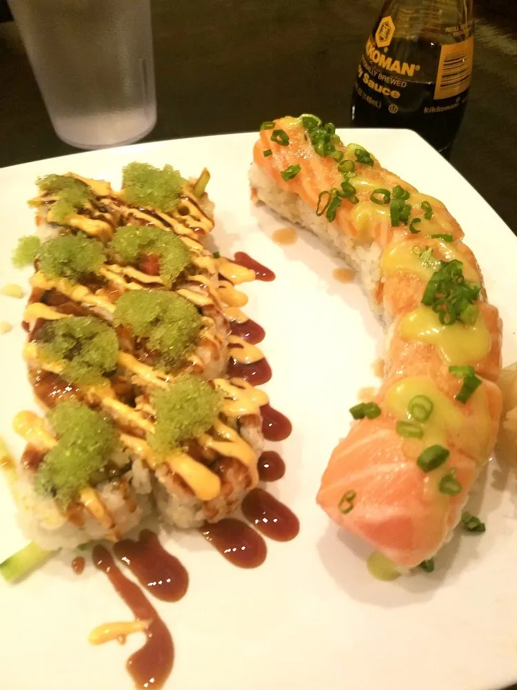 Star and NY Roll